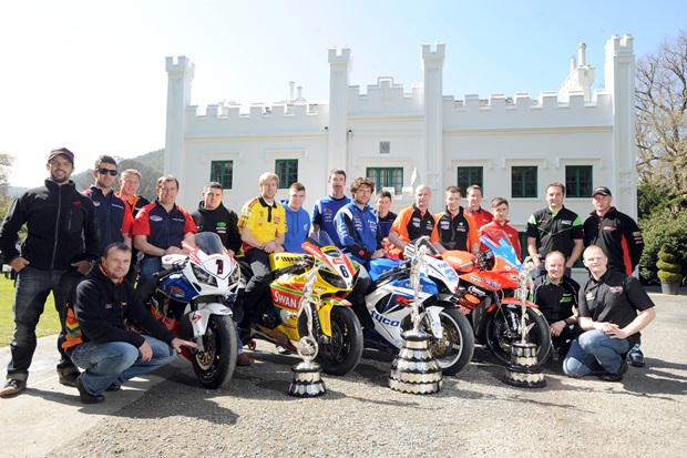 The 2012 Isle of Man TT fuelled by Monster Energy